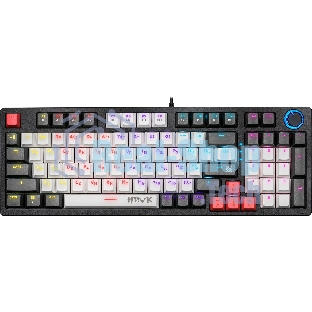 Клавиатура Defender Hawk GK-418 проводная, USB Type-A, чёрный