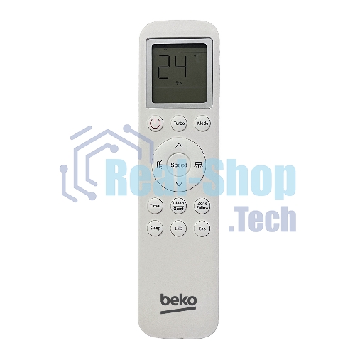 Кондиционер сплит-система Beko SPLIT BRFPA 180/BRFPA 181 18000 BTU, 50 м², 35/44 дБ, охлаждение, обогрев, осушение, белый