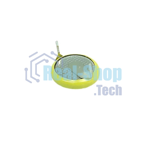 Батарейка CMOS CR1220 под пайку с загнутыми контактами с разных сторон 10 шт
