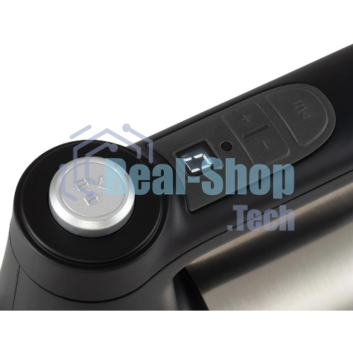 Миксер ручной Rondell RDE-1354 800 Вт, черный/серебристый