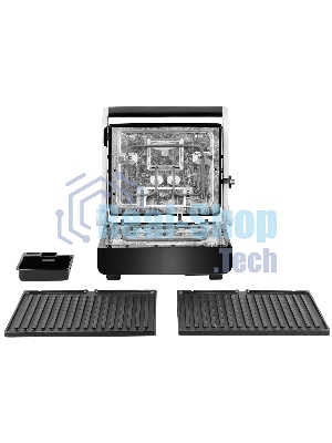 Электрогриль Red Solution G830D 2000Вт черный