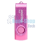 Флешка USB Smartbuy R/W Twist Pink (SB004 Gb2TWP), 4 Gb, USB 2.0, R/W 10/7, розовый