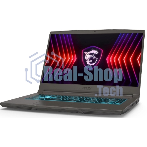 Ноутбук MSI Thin 15 B13VE-2650XRU серый Intel Core i5 13420H 2100MHz/15.6