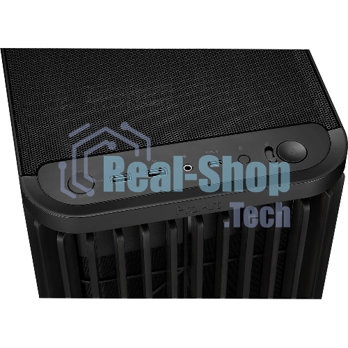 Компьютерный корпус ASUS PROART PA401 WOOD MESH PWM черный