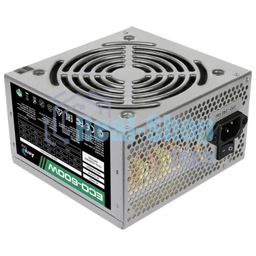 Блок питания Aerocool/Formula 600W Retail ECO-600W, 600Вт, 120мм, серый
