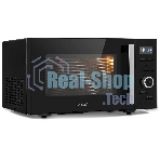 Микроволновая печь Vitek VT-MW1725 черный, 25 л, 900 Вт, переключатели - кнопки, поворотный механизм