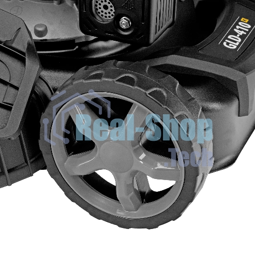 Газонокосилка бензиновая Denzel GLD-410-K, 150 см3, 41 см, 40 л