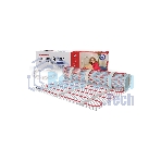 Теплый пол (нагревательный мат) Rexant Classic RNX -1,0-150 (площадь 1,0 м2 (0,5 х 2,0 м)), 150 Вт, двухжильный с экраном