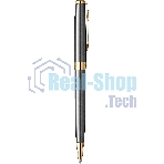 Ручка шариковая Parker Sonnet Grey Core GT (2213679) M, черные чернила, подарочная коробка