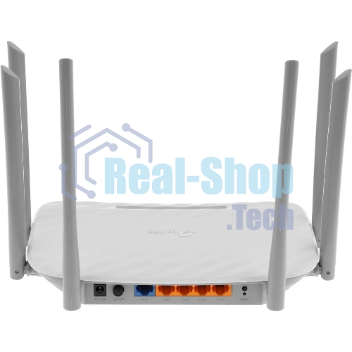 Двухдиапазонный гигабитный Wi-Fi роутер TP-LINK Archer C86 AC1900 с поддержкой MU MIMO/AC1900 Dual-Band Wi-Fi Router