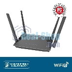 Роутер беспроводной Asus RT-AX52 AX1800 10/100/1000BASE-TX черный