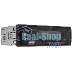 Автомагнитола Prology GT-200, 1 DIN, Bluetooth, USB Type-A, AUX, пульт ДУ