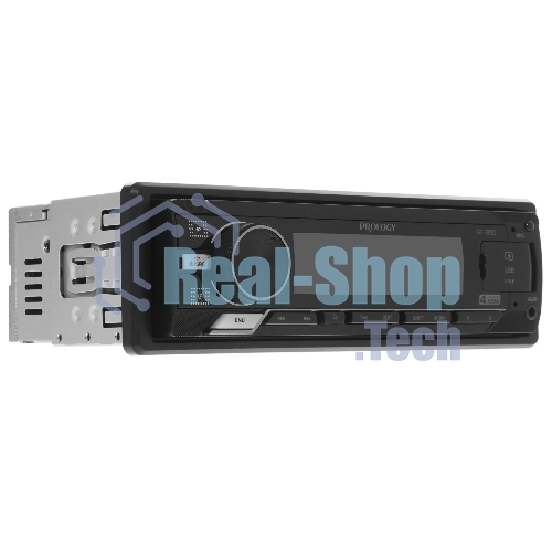 Автомагнитола Prology GT-200, 1 DIN, Bluetooth, USB Type-A, AUX, пульт ДУ