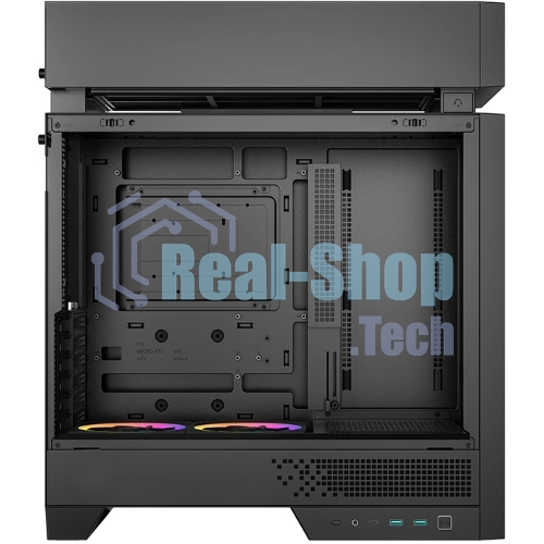 Корпус DeepCool CL660, Midi-Tower, чёрный, 2 x 120 мм
