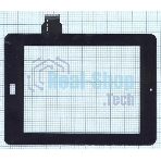 Сенсорное стекло (тачскрин) DPT 300-L3759A-A00-V1.0, черное