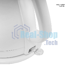 Чайник электрический Galaxy Line GL 0331, белый, пластик, 2200 Вт, 1.8 л