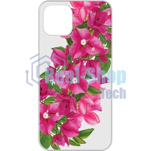 Чехол (клип-кейс) Gresso Air для Apple iPhone 12/12 Pro прозрачный/рисунок gr17aaae9068