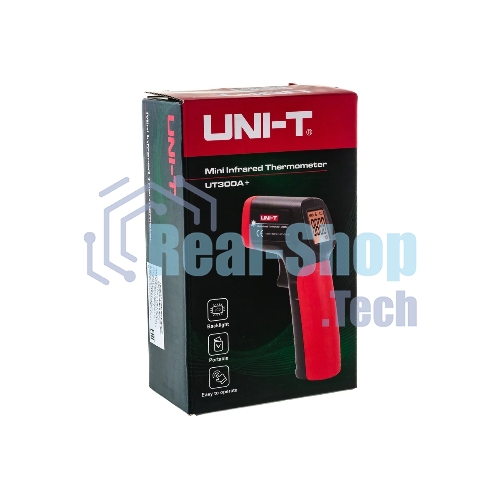 Инфракрасный термометр UT300A+, -20С ~ 400С