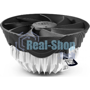Кулер для процессора DEEPCOOL GAMMA HUNTER V2 черный/серебристый, 120 мм, алюминий, 1600 об/мин, 21 дБ, 3 pin, 95 Вт, 63.5 мм GAMMAHUNTER