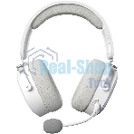 Беспроводные/проводные наушники GMNG GG-HS405W белый, полноразмерные, Bluetooth + радиоканал + проводной, до 40 ч