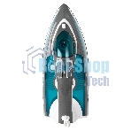 Утюг BBK ISE-2402 синий, 2400 Вт, 40 г/мин, 140 г/мин, 450 мл