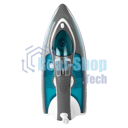 Утюг BBK ISE-2402 синий, 2400 Вт, 40 г/мин, 140 г/мин, 450 мл