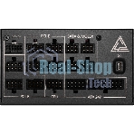 Блок питания MSI MEG Ai1300P (306-7ZP4A11-CE0), 1300Вт, 80 PLUS Platinum, 120мм, модульный, черный/золотой