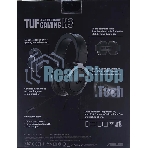 Гарнитура ASUS TUF Gaming H3 чёрный/серый, проводная, mini jack 3.5 мм, регулятор громкости, отключаемый микрофон