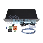 Аудиопроцессор Intrend FLEX 1208D цифровой, 12x8 аналоговых входов/выходов, ПО свободной конфигурации, AEC, AFS, ANC, Dante 32x32, USB 2x2, 8 портов GPIO, управление по RS232/485/IP