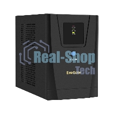 Источник бесперебойного питания ExeGate EP285488RUS SpecialPro UNB-1200.LED.AVR.C13.RJ.USB 1200VA/750W, LED, AVR, 6*IEC-C13, RJ45/11, USB, черный