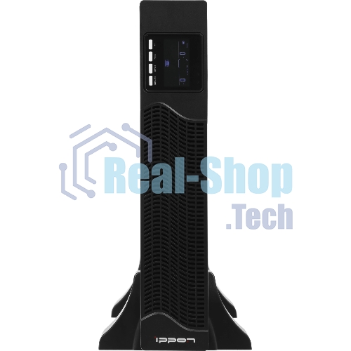 Источник бесперебойного питания Ippon Innova RTA 1000 1000Вт 1000ВА черный