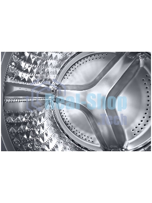 Стиральная машина Samsung WW90DG6U34LBLP черный, загрузка фронтальная 9 кг, 1400 об/мин., класс: A