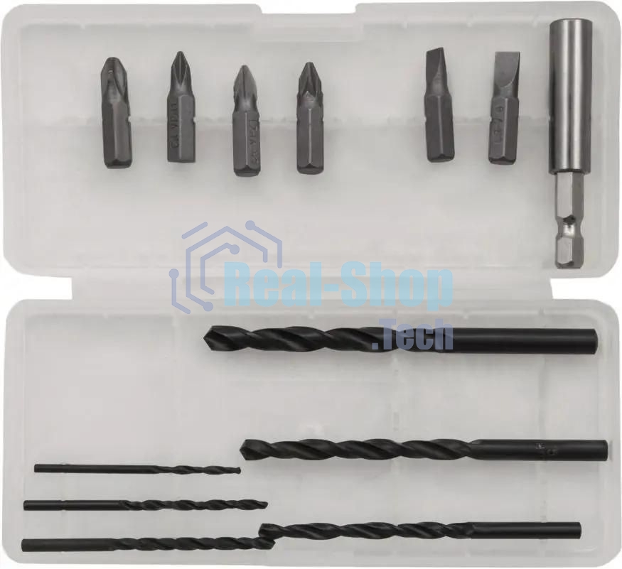 Дрель-шуруповерт Denzel BLDL-IB-18-02, 18 В, 2 Ач, 65 Нм, бесщеточный