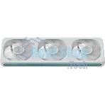 Вентилятор для корпуса Formula V Line AIR FUSION 3 WH REVERSE, 360x120x28мм, ARBG 3pin + PWM 4pin, 500-1800 RPM, 37.83 DBA MAX, HYDRO BEARING