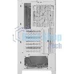Корпус Formula V Line TimberLine T0 White, ATX, wood+plastic front, TYPE-C*1, USB3.0*2, FRONT 3x120мм FRGB, REAR 1x120мм FRGB
