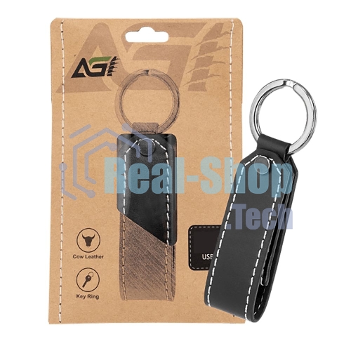 Флешка USB AGI UE238 (AGI512G32UE238), 512Gb, USB 3.2, R/W 450/450, черный