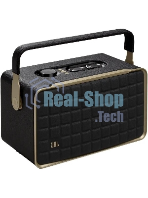 Акустическая система JBL Authentics 300 Google Assistant, Amazon Alexa черный 100W 2.1 BT 4800mAh (JBLAUTH300BLKUK)