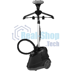 Отпариватель Centek CT-2387 черный, 2200 Вт, 45 г/мин, 2900 мл