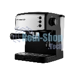 Кофеварка рожковая Maunfeld MF-734BK черный, исп. кофе - молотый/чалды, 1.5 л, 850 Вт, 15 бар