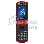 Мобильный телефон Maxvi E11ds красный/серебристый