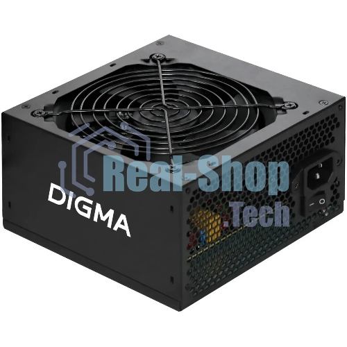 Блок питания Digma ATX 700W DPSU-700W-WH RTL, 700Вт, 80 PLUS белый, 120мм черный