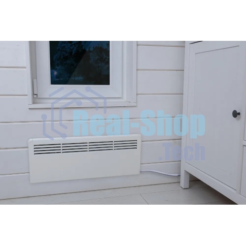 Конвектор электрический Ensto FinnHeat MINI EPHBMM02PR белый, 250 Вт, 4 м2, механический термостат