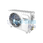 Кондиционер сплит-система Beko SPLIT BRFPA 180/BRFPA 181 18000 BTU, 50 м², 35/44 дБ, охлаждение, обогрев, осушение, белый