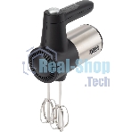 Миксер ручной Rondell RDE-1354 800 Вт, черный/серебристый