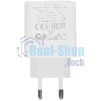 Блок питания (сетевой адаптер) HOCO C80A Rapido PD+QC3.0, 20W два порта (1хUSB-A, 1хType-C), белый
