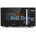 Микроволновая печь Vitek VT-MW1725 черный, 25 л, 900 Вт, переключатели - кнопки, поворотный механизм