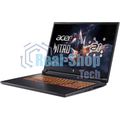 Ноутбук Acer Nitro V 17 AI ANV17-41-R0P2 AMD Ryzen 7 260/32Gb/SSD 1Tb/RTX 5060 8Gb/17.3
