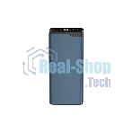 Портативный аккумулятор OLMIO QL-20, 20000mAh, 22.5W, QuickCharge3.0/PowerDelivery, LCD, голубой