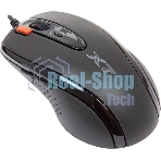 Мышь проводная A4Tech X-710BK черный, 2000 dpi, USB, кнопки - 7