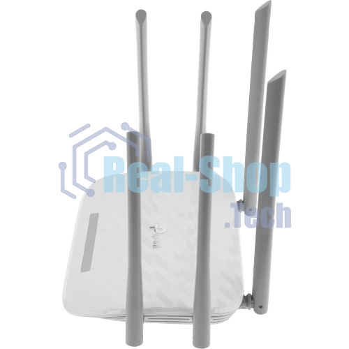 Двухдиапазонный гигабитный Wi-Fi роутер TP-LINK Archer C86 AC1900 с поддержкой MU MIMO/AC1900 Dual-Band Wi-Fi Router